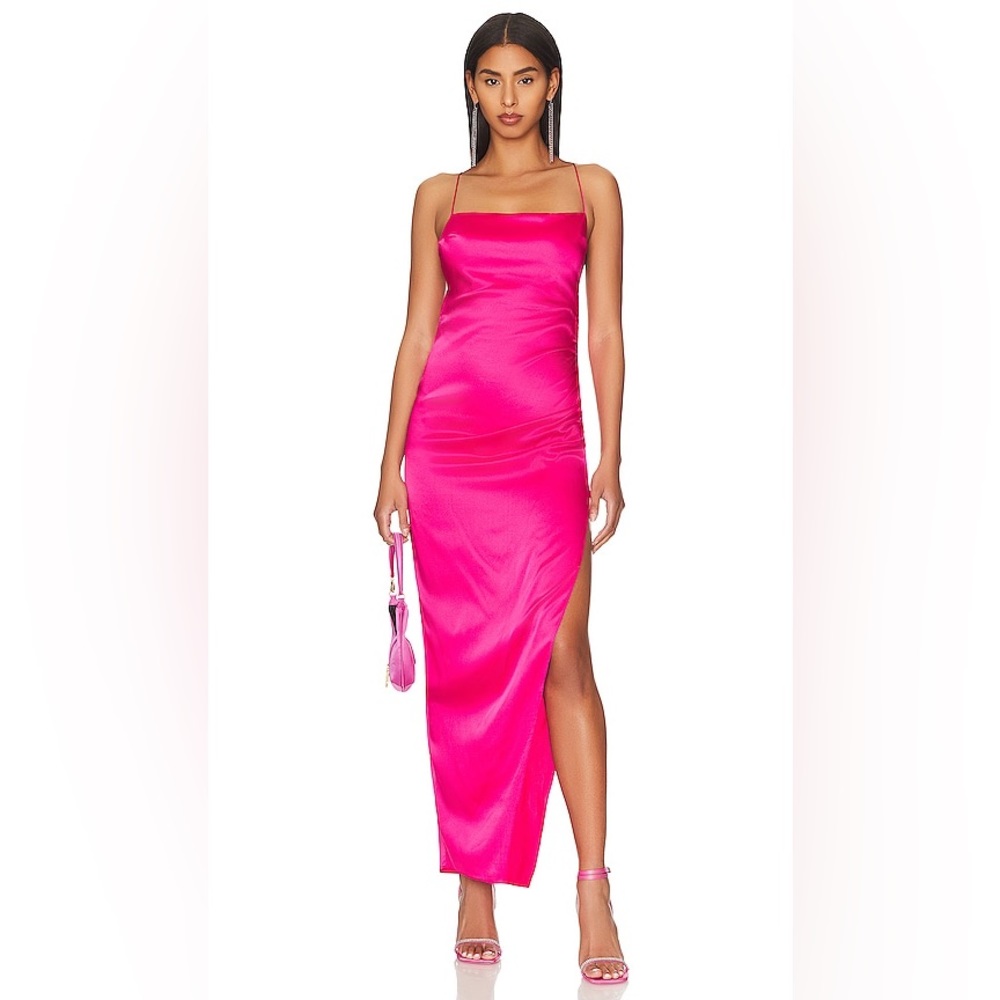 Revolve SER.O.YA CELINO Dress Fuschia Size XS New With Tags